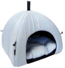 Cama Para Cães e Gatos Modelo Texas Cor Azul São Pet