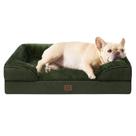 Cama para cães EHEYCIGA Espuma viscoelástica ortopédica impermeável pequena Cama para cães EHEYCIGA Espuma viscoelástica ortopédica impermeável pequena