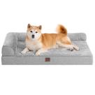 Cama para cães EHEYCIGA Memory Foam Ortopédica Grande com Impermeável Cama para cães EHEYCIGA Memory Foam Ortopédica Grande com Impermeável