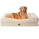Cama para cães EHEYCIGA Memory Foam XL ortopédica impermeável 42x30x7,5cm Cama para cães EHEYCIGA Memory Foam XL ortopédica impermeável 42x30x7,5cm