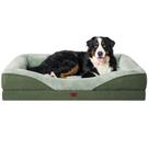 Cama para cães EHEYCIGA Memory Foam XL ortopédica impermeável 42x30x7,5cm