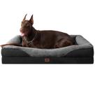 Cama para cães EHEYCIGA Memory Foam XL Ortopédica Impermeável 48x35x19cm