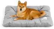 Cama para cães FUNNY FUZZY L 90x58x8 cm Tapete lavável