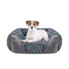 Cama para cães INVENHO Retangular Média Lavável Ortopédica M