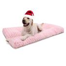 Cama para cães KSIIA, almofada de pelúcia de luxo lavável para cães grandes