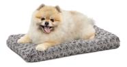 Cama para cães MidWest Homes for Pets Deluxe Super Plush Grey