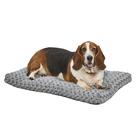 Cama para cães MidWest Homes for Pets Super Plush Crate de 36 polegadas