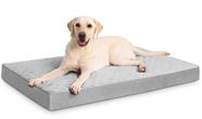 Cama para cães NUPIDA ortopédica impermeável com capa removível