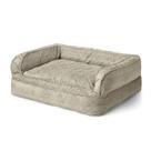 Cama para cães Orvis Comfortfill-Eco Sofá Charcoal Chevron M
