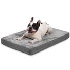 Cama para cães Vonabem Waterproof Crate Pad 60x43cm ortopédica