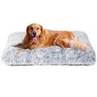 Cama para Caixa de Transporte de Cães EHEYCIGA Fluffy - Extra Grande - Cinza Cama para Caixa de Transporte de Cães EHEYCIGA Fluffy - Extra Grande - Cinza