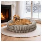 Cama para Cão BALANCE Donut Luxo 110 cm Grande Lavável Cama para Cão BALANCE Donut Luxo 110 cm Grande Lavável