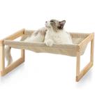 Cama para Gato FUKUMARU New Moon - Hamaca de Madeira para Exterior