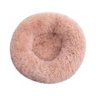Cama Para Gato Lavável E Macia Em Forma De Donut, Tamanho Grande, Confortável Para Dormir No Inverno