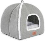 Cama para Gato Windracing Cueva para Gatos con Almohada Desmontable y Lavable
