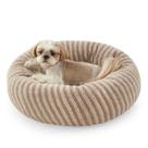 Cama para Mascotas MIXJOY Donut Pequeña Calmante Lavable 58x58x20 cm Cama para Mascotas MIXJOY Donut Pequeña Calmante Lavable 58x58x20 cm