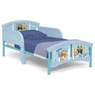 Cama para Niños Pequeños Delta Children Bluey de Plástico, Más de 15 meses, hasta 10 kg