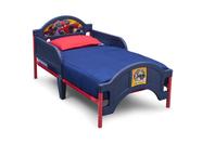 Cama para Niños Pequeños Delta Children de Plástico Marvel Spider-Man 137x74x67 cm