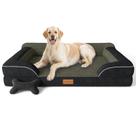 Cama para Perro CWAWZ Jumbo Ortopédica con Gel Refrescante 114x89cm