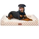 Cama para Perro NANUYA XXL 86x74 cm Ortopédica Impermeable Rosa