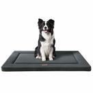 Cama para Perro WESTERN HOME para Jaula con Espuma de Alta Resiliencia Gris Oscuro Cama para Perro WESTERN HOME para Jaula con Espuma de Alta Resiliencia Gris Oscuro