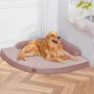 Cama para Perros MEKIY XL Ortopédica de Espuma Memory con Funda Removible