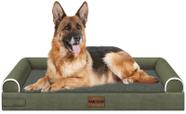 Cama para Perros NANUYA Ortopédica Lavable Impermeable Extra Grande