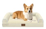 Cama para Perros NANUYA Ortopédica Mediana Grande Impermeable tipo Sofá Cama para Perros NANUYA Ortopédica Mediana Grande Impermeable tipo Sofá