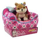 Cama para Pet Barbie Lacey - Moda e Conforto
