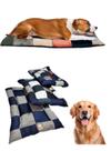 Cama para Pet Cachorro Gato Tam M 0,70x0,45 cm (Variados) Colchonete Caminha Cama para Pet Cachorro Gato Tam M 0,70x0,45 cm (Variados) Colchonete Caminha