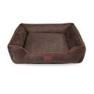 Cama para pet cães e gatos de Suede Macia Tam G
