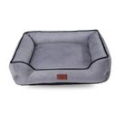 Cama para pet cães e gatos de Suede Macia Tam P