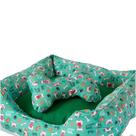 Cama Para Pet Com Almofada Em Forma De Osso Reforçada Cama Para Pet Com Almofada Em Forma De Osso Reforçada