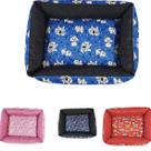 Cama Para Pet Pequeno Caminha Retangulares 50cm x 40cm Estampas Pra Caes e gatos