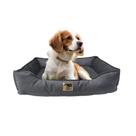 Cama para Pet PRETA macia confortável e lavável