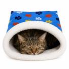 Cama para PET toca para gatos e cães pequenos saco de dormir confortável Cama para PET toca para gatos e cães pequenos saco de dormir confortável