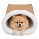 Cama para PET toca para gatos e cães pequenos saco de dormir confortável Cama para PET toca para gatos e cães pequenos saco de dormir confortável