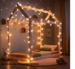 Cama para quarto de bebê Montessoriana Castelo Encantado Multimóveis 150x70