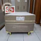 Cama Para Solteiro Molas ensacadas Conjunto box 188x88 Base + Colchão separado - Sleep Colchão