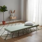 Cama para viagem dobrável.
