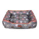Cama Pet 100% Impermeável - Cachorro e Gato (50x50) Cinza