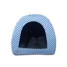 Cama Pet 2x1 Casinha Cabana Toca Iglu Cães Gato Almofada G