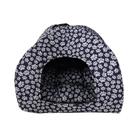Cama Pet 2x1 Casinha Cabana Toca Iglu Cães Gato Almofada