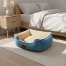 Cama Pet 45x40 Antiestresse Lavável Premium Lovely Vibe