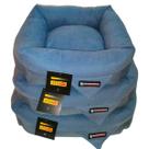Cama Pet 47x47 Antiestresse Lavável Cão Gato Lovely Vibe