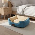 Cama Pet 55x50 Antiestresse Lavável Cães Gato Lovely Vibe