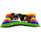 Cama Pet Arcoíris de Seda Pequeno Colchonete para Cachorro Cama Pet Arcoíris de Seda Pequeno Colchonete para Cachorro