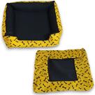 cama pet cachorro médio caminha macia confortavavel e resistente com capa extra cama pra pet até 12 kg