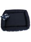 Cama Pet Cães Ou Gatos 73X63 Caminha 2 Peças Almofada Macia