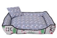 Cama Pet Cães ou Gatos Pandinha Tamanho: P Impermeável Cama Pet Cães ou Gatos Pandinha Tamanho: P Impermeável